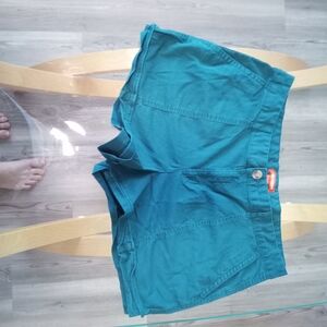 Joe Fresh Teal Women's Athletic Shorts